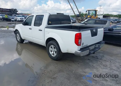 2011 Nissan Frontier Sv from USA, damaged, VIN 1N6AD0ER8BC410267